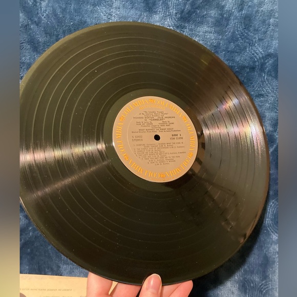 Camelot Musical Theatre Treasury Broadway Classic Record - Picture 9 of 16